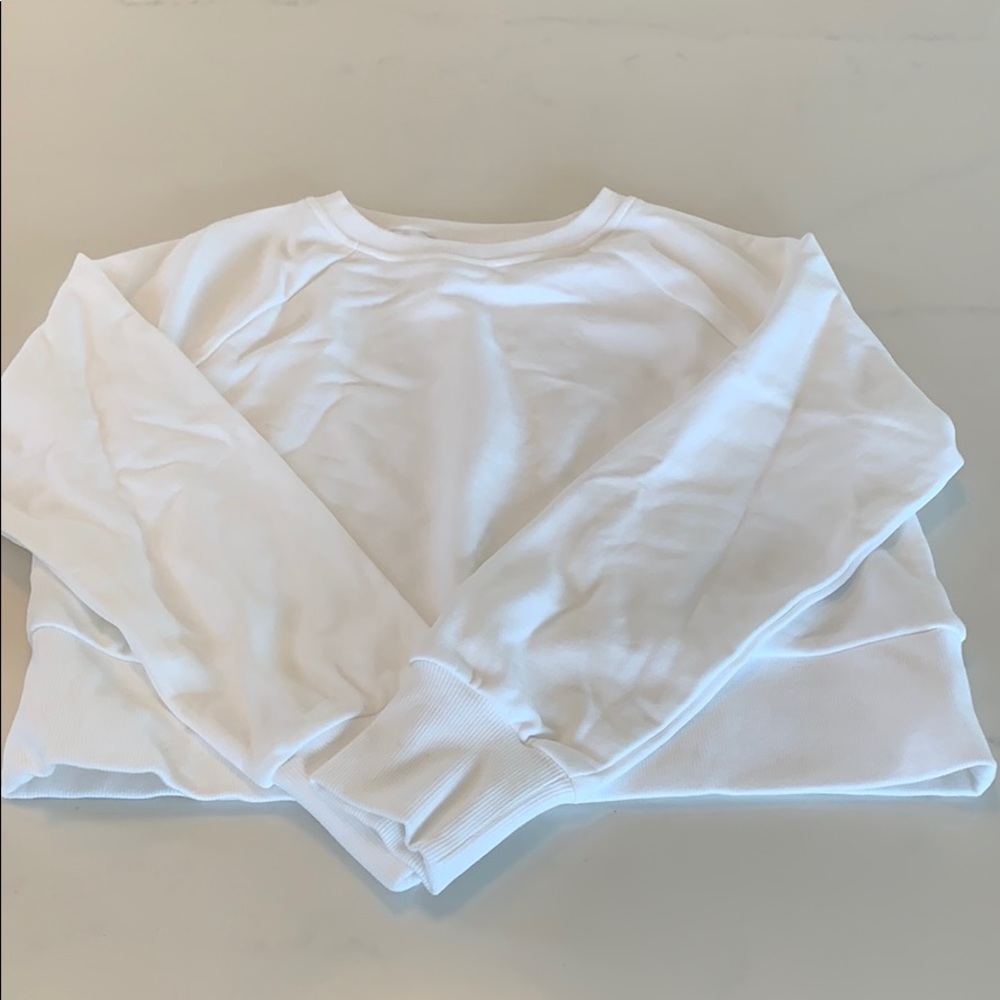 Cropped Sweatshirt
